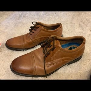 Nunn Bush Dixon Cap Toe Dress Oxford Size 10